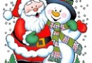 Новогодние игры с Дед Морозом и Снегурочкой
