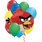 Детский День Рождения в стиле «Angry Birds»