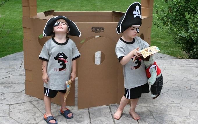 Пираты - сценарий детского дня рождения на 3 года
