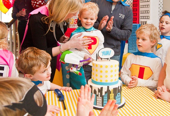 Торт на день рождения мальчика 3 лет
